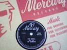 THE DIAMONDS Rare 78rpm on MERCURY LABEL # 71242 