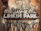 JAY Z LINKIN PARK COLLISION COURSE LP BLUE VINYL RECORD 2014 RSD RAP HIP HOP