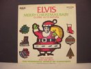 ELVIS PRESLEY - Merry Christmas Baby - 1971 RCA Records 45 & Pic Slv - NM Vinyl