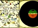 LED ZEPPELIN III LATE 1970s UK ATLANTIC PRESS 1971 LP K50002  RECORD NM COVER EX