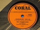 Coral 1953 THE MODERNAIRES New Juke Box Saturday Night/Runnin WIld E 78 10