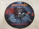 IRON MAIDEN    - a real dead one    -   lp' - PIC.DISC