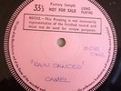 Camel LP Rain Dances UK Decca Test pressing Factory sample 1st press PLAYS TOP