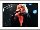 FLEETWOOD MAC - STEVIE NICKS - RARE HAND SIGNED AUTOGRAPH