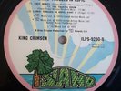 King Crimson LP Larks tongues in aspic UK Pink Island rim 1st Press