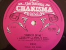 Genesis LP Nursery cryme UK Pink Charisma scroll 1st Press LOVELY COPY