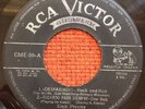ELVIS PRESLEY-CHILEAN ORIGINAL 6 RECORDS RCA SINGLES AND EP'S