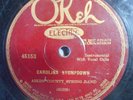 Aiken County String Band  Carolina Stompdown  OKEH 45153   Rare  Country 78