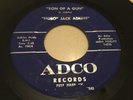 ADCO Country Bopper 45 HOBO JACK ADKINS Son Of A Gun - Lonesome Pine