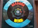SUPER-SELTENE Schallplatt  WIND - Seasons -  Original LP von  1971   *Sammler*