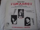 GIOVANNI MARTINELLI TURANDOT HIGHLIGHTS ROYAL OPERA HOUSE COVENT GARDEN VINYL LP