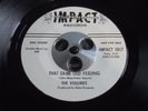 THE VOLUMES  that same old feeling / the trouble i've seen   rare northern soul