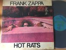 FRANK ZAPPA HOT RATS LP 1969 Bizarre Records ?– RS 6356