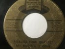 RARE Black Gospel 45/ Peerless Four Quartet 