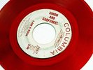 Red Vinyl Promo 45-Simon Garfunkel I Am A Rock-1960s-LKRR