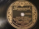 JAZZ AL GOODMAN ZELMA O'NEAL Follow Thru Medley BRUNSWICK 20090 RARE