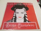 Boy George Culture Club Karma Chameleon  Queen Samantha  Rare 12