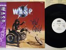 W.A.S.P. WILD CHILD CAPITOL S14-135 Japan OBI PROMO VINYL 12