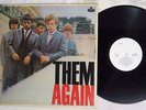 THEM AGAIN LONDON GXF-2034 Japan PROMO VINYL LP