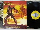 W.A.S.P LAST COMMAND CAPITOL ECS-91134 Japan OBI PROMO VINYL LP