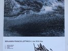 BENJAMIN FRANCIS LEFTWICH - I AM WITH YOU HAND SIGNED 12'' RECORD AUTOGRAPHED
