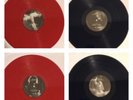 Pearl Jam Live At the Orpheum Red And Blue Vinyl Rare Not Poster Vedder