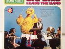 NEAR NEW CTW 22080 Sesame Street Vinyl Record BIG BIRD LEADS THE BAND LP 1977