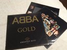 ABBA *GOLD* DOUBLE LP 1992 UNIQUE EDITION PORTUGUESE EXC