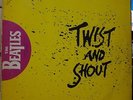 THE BEATLES 1989 Twist And Shout RARE  UNIQUE PROMO EDITION 12” Single LP BRAZIL
