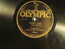 78 : RARE LABEL- OLYMPIC 15124-IRVING WEISS-SWEET LADY / FIGARO   E  1921