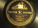 78 : 3 L P VICTOR 17235-PEERLESS QUARTET -THAT FUZZY RAG /TALLAHASSE FLO   E
