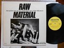 Per Henrik Wallin-Kevin Ross-Steve Reid Raw material Dragon free jazz Swedish