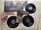 BLACK SABBATH X 3 LP (Same Vertigo 'spaceship', Greatest hits, Live at last) VG+
