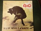 Rip Rig And Panic God Vinyl LP Record PUNK