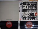 FURTWANGLER BEETHOVEN SYMPHONY9 CHORAL ANGEL WF-50003.4 Japan OBI MONO VINYL 2LP