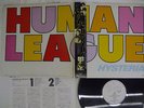 HUMAN LEAGUE HYSTERIA VIRGIN VIL-6107 Japan OBI PROMO VINYL LP