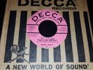 BUDDY HOLLY That'll Be The Day / Rock Around With Vee EX  PROMO 45 Decca 9-30434
