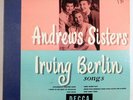 THE ANDREWS SISTERS Irving Berlin Songs DECCA 3X78 SET E- female vocal big band