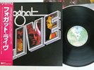FOGHAT LIVE WARNER P-10402W Japan OBI VINYL LP