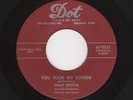 '56 R&B/DooWop JEAN SIMMS/JIMMY GRIFFIN/Grp You Took My Loving VG+ HEAR BOTH