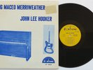 BIG MACEO MERRIWEATHER / JOHN LEE HOOKER 1st Press Fortune Records 1963 LP NM