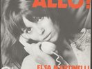 45T ELSA MARTINELLI & ROBERT HOSSEIN : *ALLO  * BARCLAY - 1970