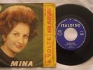 45 MINA - A VOLTE - NON PIANGERO' - ANNO 1964 - ITALIDISC MH 148