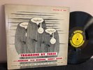 J J JOHNSON SONNY ROLLINS Trombone By Three LP 3 PRESTIGE 7023 mono 50th DG RVG