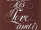 ANDY, Bob - Lots Of Love & I - Vinyl (LP)