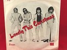 MUD Lonely This Christmas 1974 UK 7