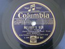 Don Barreto Cuban Orchestra Melody's Bar French Columbia 78rpm
