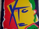 XTC - DRUMS & WIRES VINYL LP ORIGINAL PRESSING + 7