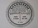 Arabic Songs Exposition Coloniale 1931 Soupledisc Record 78 RPM
