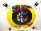 SUPERMAN, ORIGINAL RADIO BROADCAST EPISODES 1,2,3 & 4, VINYL PICTURE DISC, 1978